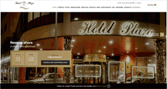 Desktop Screenshot of hotelplazaandorra.com