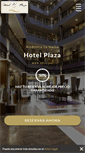 Mobile Screenshot of hotelplazaandorra.com